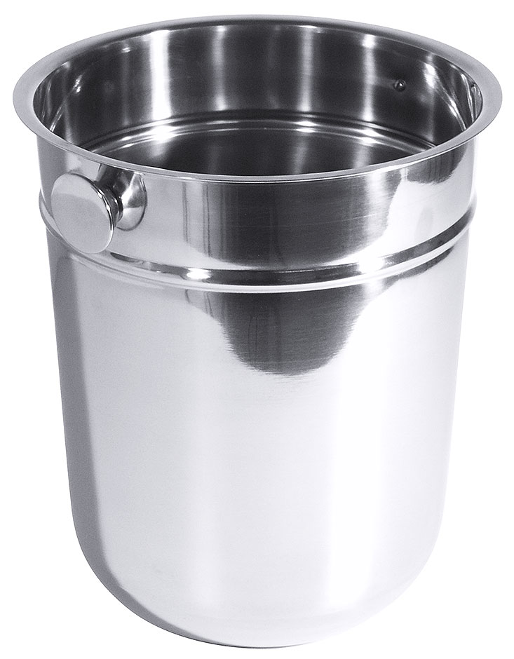 FRAPIERA INOX D22 CM, H25 CM