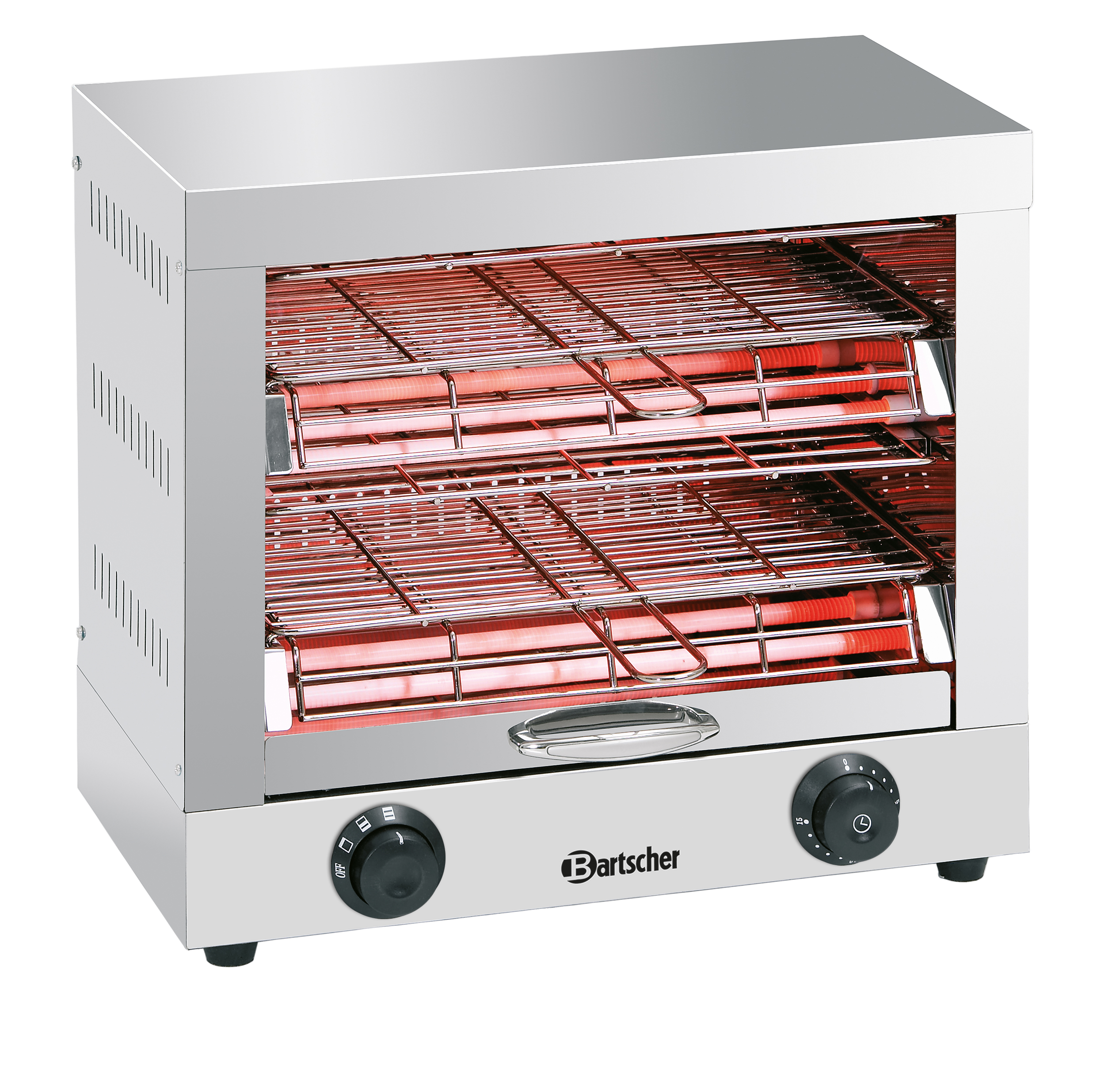 Toaster dublu profesional quartz